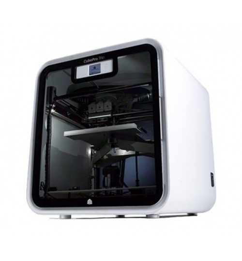 Cubify CubePro 3D Printing. Real. Pro