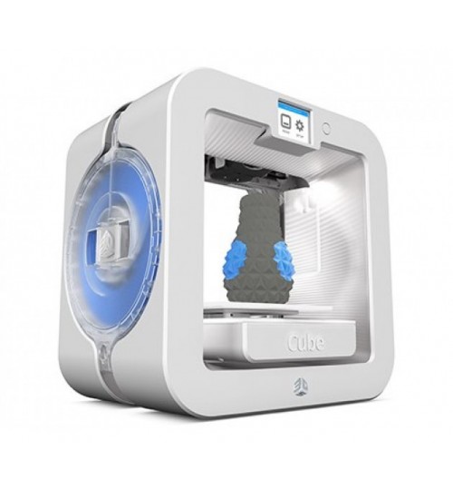 Cubify Cube 3D Printing. Real. Easy