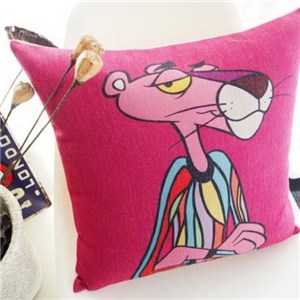 Animal Cotton Linen Home Decor Throw Pillow Sofa Cushion Covers