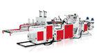 Steel Full Automated Vest Bag Making Machine 5Kg / Cm? Air Pressure