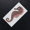 Customizable Temporary Tattoos Stickers With Dragon Designs Waterproof