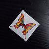 Butterfly Temporary Lower Back Body Tattoo Stickers For Adults / Children