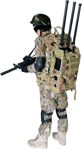 50W High Power Wireless Anti-explosion Jammer