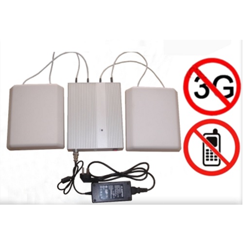 5 Band Cellphone WIFI signal Jammer with Remote ControlDirectional Antennas