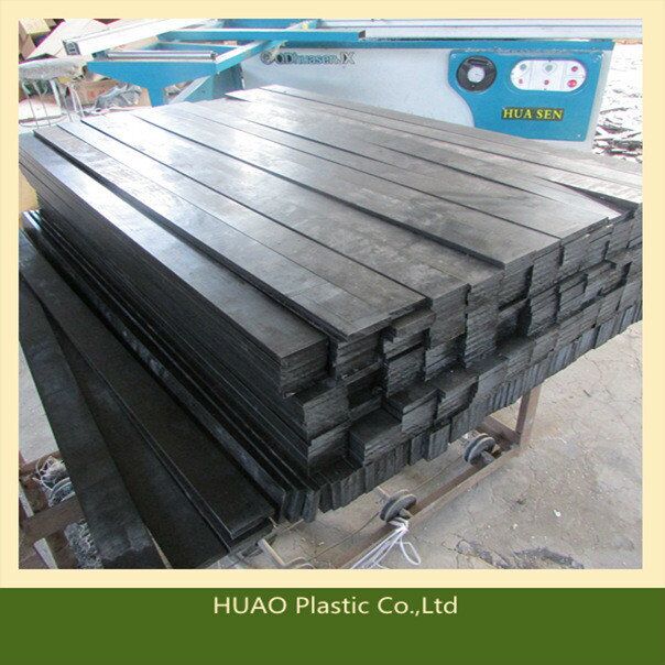 white 50mm  engineering plastic UHMWPE plate