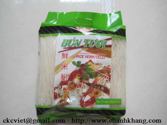 Gluten free and Non GMO rice vermicelli
