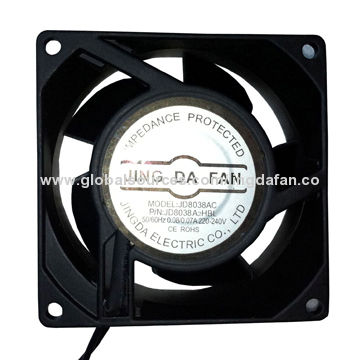 AC Axial Cooling FanJD8038AC