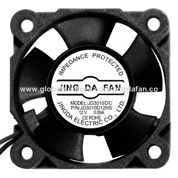 DC Cooling Fan JD3010DC