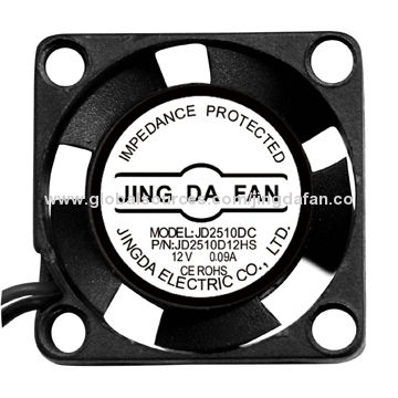 DC Axial Fan JD2510DC