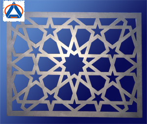Mashrabiya Aluminum Panel 