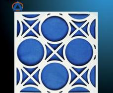 CNC Cutting Hollowed Aluminum Panel