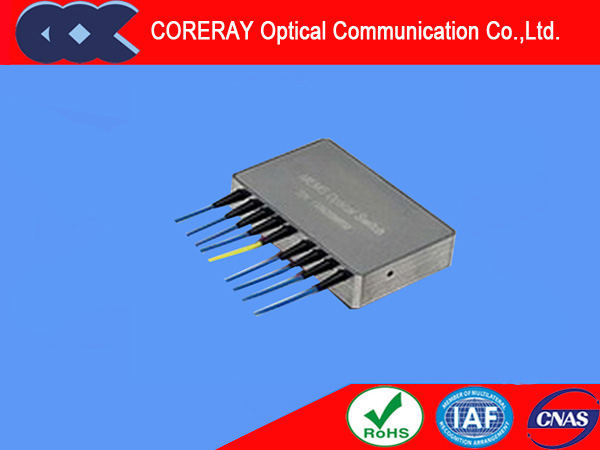 1x8 MEMS optical switch