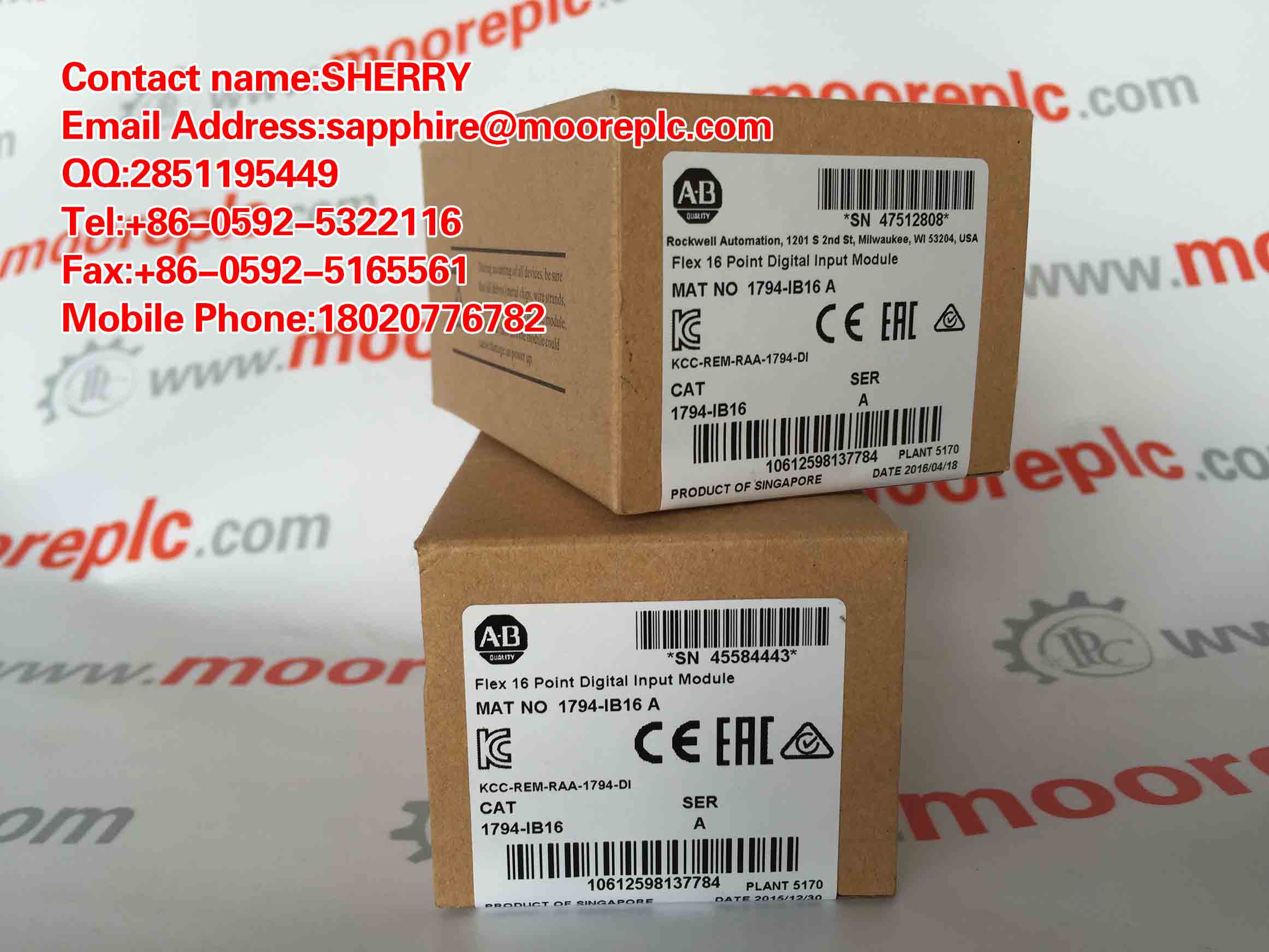 AB 1336F-B015-AA-EN IN STOCK