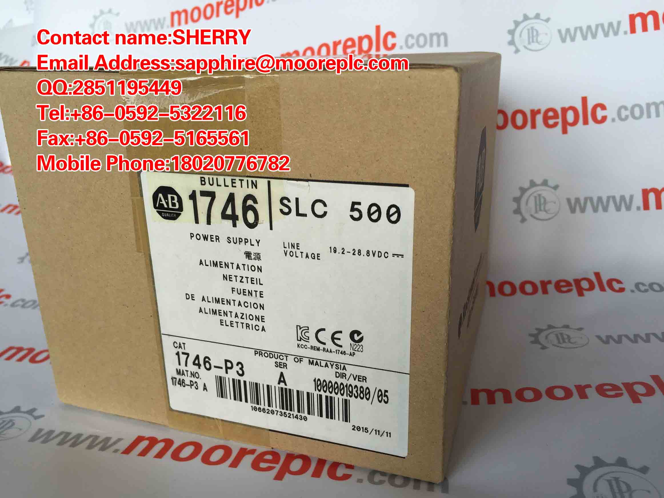AB 1336S-BRF10-AA-EN-HAP-L6 IN STOCK