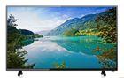 Black Full HD Ready LED Backlight TV 200cd/m2 Brightness High Aspect Ratio 16/9
