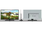 2 Tuner 32 Inch TV Full HD 1080P , DVB T2 LED TV With Multi Language