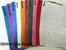2mm gold silver glitter EVA foam sponge paper A4 paper back rubber sponge Can make arrangement The s