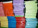 Double Sided Pastel Colored Copy Paper , Multifunction Coloured Craft Paper For Kids