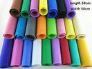 Thick EVA Foam Craft Sheets DIY Material , Die Cut Foam Sheets / Tube Educational Products