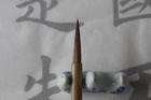 Customised Size Bamboo Calligraphy Brush , Soft Brown Chinese Writing Brush