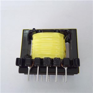 EE35 For DC-DC Converter Vertical Type High Voltage Ferrite Transformer