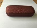 Optical Compact Glasses Case Dustproof Waterproof Velvet Lining Inner Material