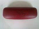 Semi-Hard Protective Designer Glasses Case Eco Friendly 162X59X42 mm