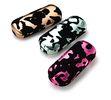 Professional Metal Spectacle Cases , Spectacles Glasses Case With PU Leather