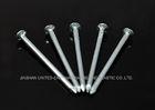 Electro Galvanized 150mm Galvanised Nails , 1 Inch Galvanized Nails For Decoration Field