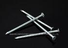 5 Inch Galvanized Nails Needle Point Smooth Shank , Electro Galvanised Wire Nails