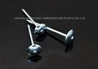 Diamond Point Galvanized Roofing Nails Durability Umbrella Head Nails For Wooden