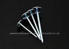 2 - 1 / 2& quot; X BWG 10 Galvanized Roofing Nails Fix Iron Sheet Smooth Shank Nails