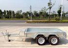 10 X 5 Galvanized Tandem Trailer  , Tradesman Cargo Utility Trailers