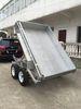 Galvanised Hydraulic Tipper Trailer / 8 X 5 Tandem Trailer  2 Axle