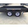 4500 KG Loading 10x6 Tandem Trailer / Heavy Duty Box Trailer With Brake