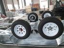 350mm High Side 10x6 Tandem Trailer , Hot Dip Galvanised Box Trailers
