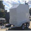 Fully Framed 8 x 5 Furniture Van Trailer , Single Axle Small Enclosed Utility Trailer