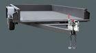 Industrial 12x6 Tandem Box Trailer Heavy Duty Low Side ISO9001 Approved