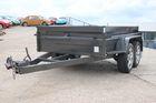 Australian Style Industrial Tandem Axle 8x5 Box Trailer High Sides Heavy Duty