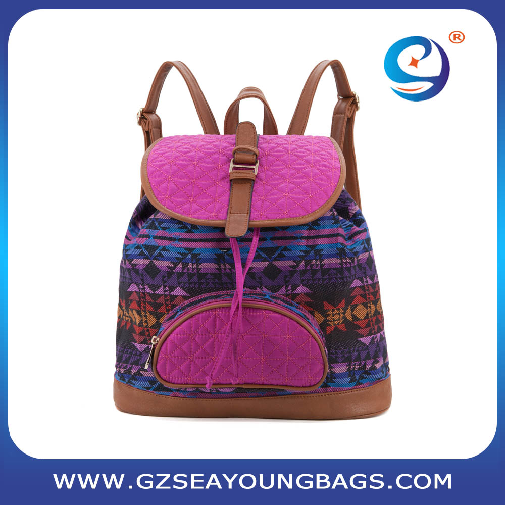 latest design girl every day backapck antitheft safety backpack