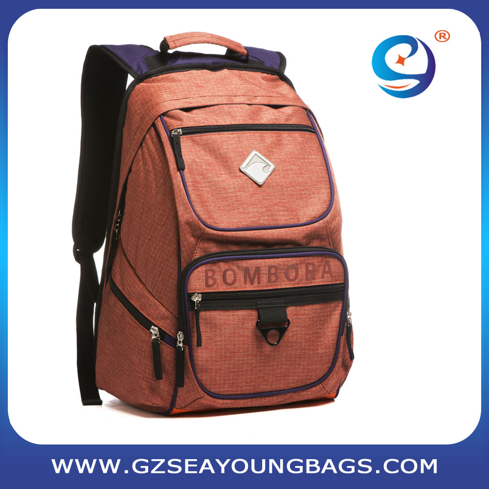 Large capacity outdoor sports backpack adventure waterproof hiking backpack