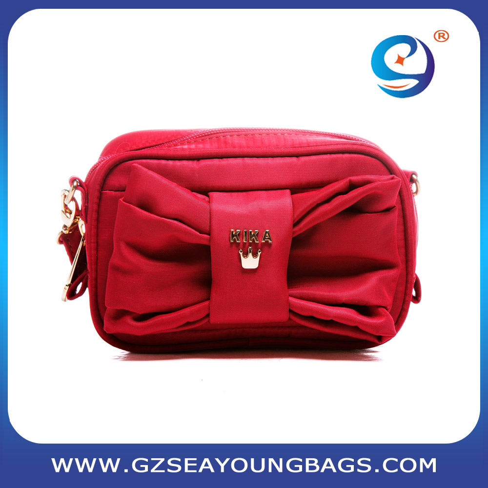 Fashion design lady& acute;s bag functional phone and money bag