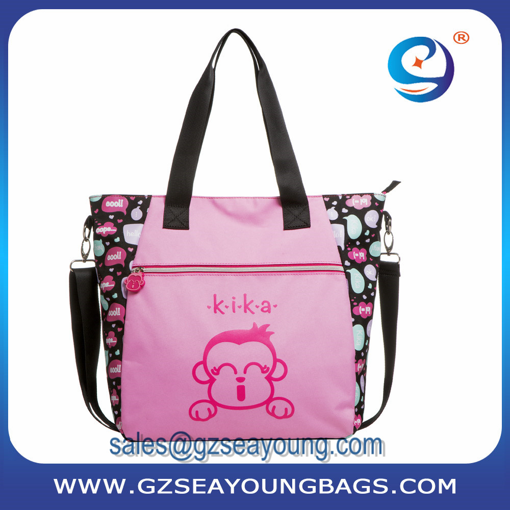 good quality korean fashion ladies bag popular foldable shopping bag