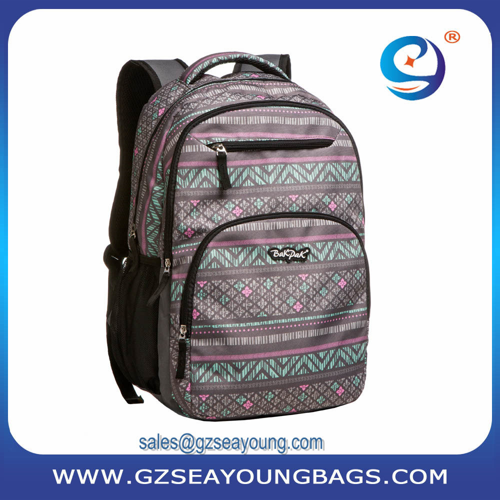 new design girls backpack fashion daily casual backpack