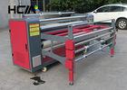 T Shirt Automatic Roller Heat Press Machine , Multifunction Heat Press Printing Equipment