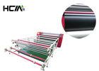 1.9m Width 420mm Rotary Heat Transfer Machine Calender Oil Heating Style