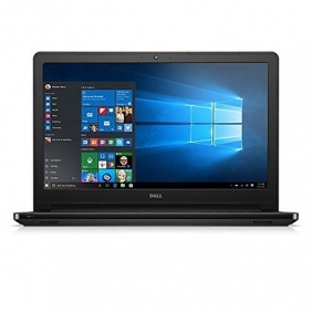 NEW Dell i3552-3240BLK 15.6& quot; Laptop (Pentium N3700, 4GB RAM, 500GB HD, Win 10)