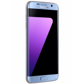Samsung Galaxy S7 EDGE Duos SM-G935FD Coral Blue (FACTORY UNLOCKED) 5.5& quot; QHD