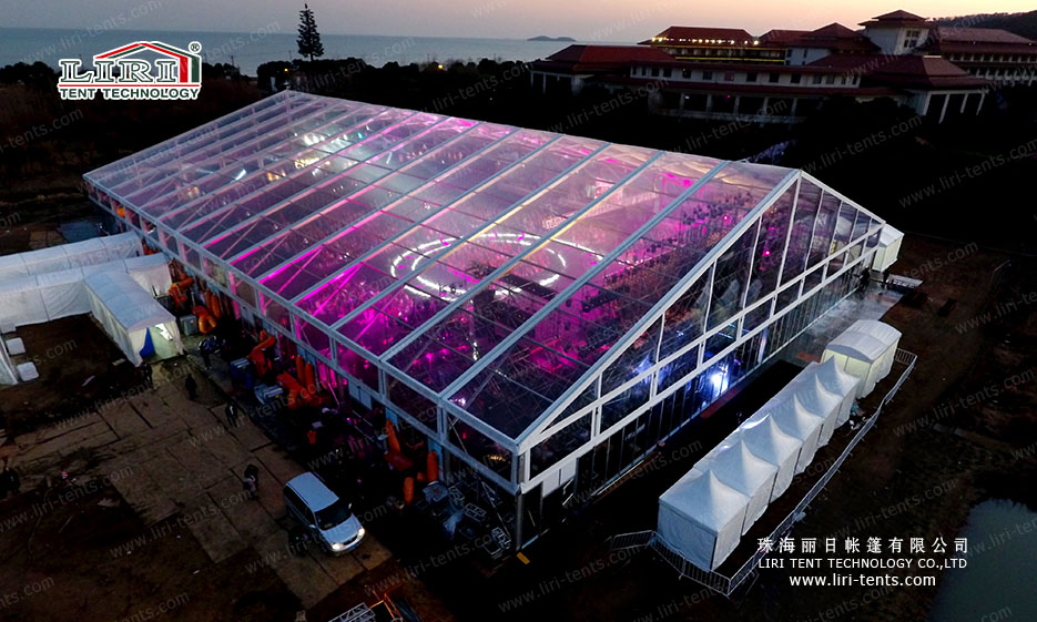 5000 People Clear Party Tents for Big Parties 