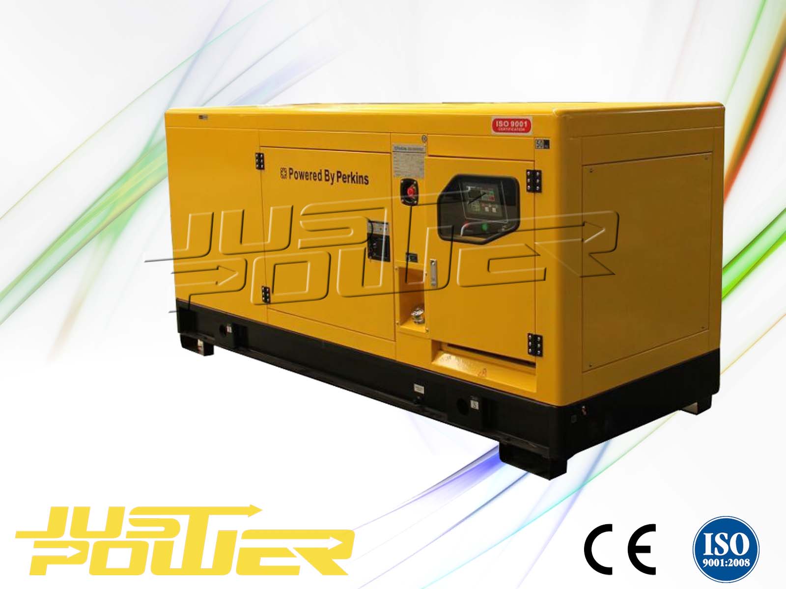 soundproof power electric diesel generator set